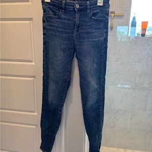 American Eagle Outfitters Dark Wash Skinny Jeans